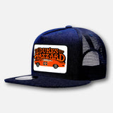 INDUSTRIAL DENIM PATCH HAT