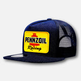 INDUSTRIAL DENIM PATCH HAT