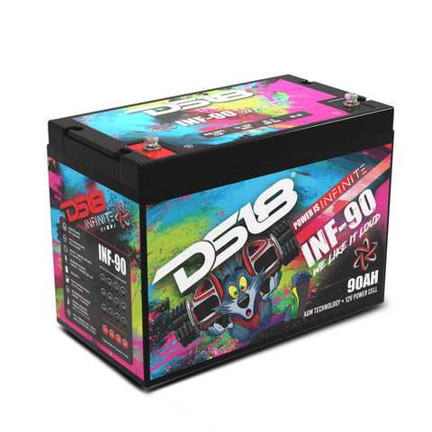 INF-90AH INFINITE 90 AH 2500 Watts AGM Power Cell 12 Volt Battery