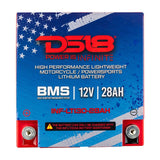 INF-LTI30-28AH INFINITE 28 AH Lithium Battery YTX30 Large Case With BMS - Perfect for Motorcycles