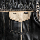 Inferno Rogue Men's Leather Vest (Limited Edition)