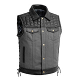 Iron Nomad Men's Leather Vest (Limited Edition)