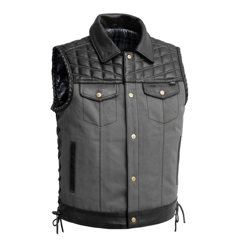 Iron Nomad Men's Leather Vest (Limited Edition)