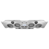 DS18 JK-SBAR/SL Exclusive Overhead Bar System for JK/JKU  Jeeps (4 x 8" Speakers 4 x 3.72" Tweeters 2 x 1" Drivers) SILVER