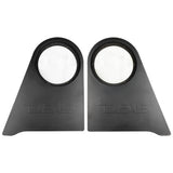 Jeep JK/JKU 12" Wheel Well Sealed Subwoofer Enclosure Left and Right Side