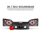 DS18 JKSBAR22LOADED Jeep JK/JKU Plug & Play Sound Bar Package