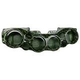 DS18 JL-SBAR/CMGR Overhead Bar System JL/JLU, JT Jeeps (4x 8" Speakers 4x3.72"  Tweeters) Camo Green
