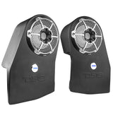 Jeep JL/JLU 10" Wheel Well Seald Subwoofer Enclosure Left and Right Side