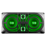 Jeep TJ,JK/JKU,JL/JLU Tailgate Loudspeaker Enclosure for 2 X 10" and 2 x 3" Tweeters