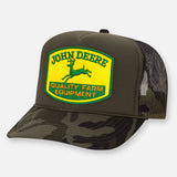JOHN DEERE PATCH HAT