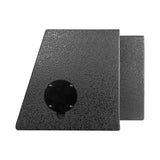 Jeep JKU/JLU Down Firing Subwoofer Enclosure 2 x 12"