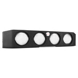 Complete Under Seat Subwoofer Enclosure Package for JT Gladiator Jeeps