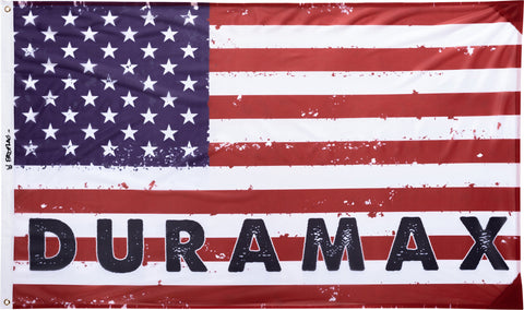 Duramax American Flag