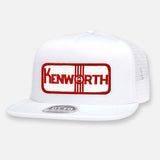KENWORTH FLAT BILL PATCH HAT