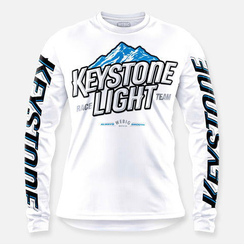 KEYSTONE RACE TEAM JERSEY WHITE