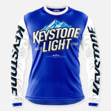KEYSTONE RACE TEAM JERSEY ROYAL BLUE