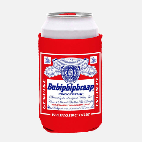 KING OF BRAAP CAN COOLER