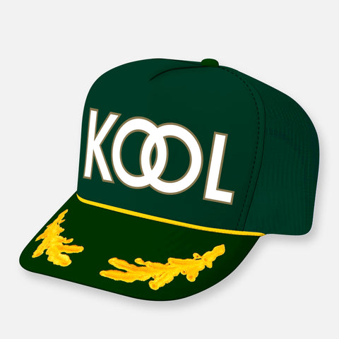 VINTAGE KOOL MONTE CARLO 87 PIT CREW HATS