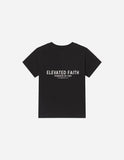 Kingdom Club Black Kids Tee