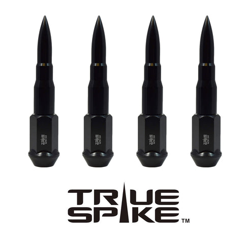 10x1.25 MM 124MM LONG BULLET LUG NUTS ATV UTV HONDA SUZUKI YAMAHA CAN AM POLARIS ARCTIC CAT KODIAK BANSHEE RAPTOR / CAP: 16MM DIAMETER 73MM HEIGHT PART # LGC001