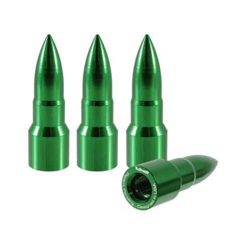BULLET LUG NUT CAPS CNC MACHINED BILLET ALUMINUM, MANY FINISHES TO CHOOSE FROM / DIAMETER: 16MM LENGTH: 51MM PART # LGC004