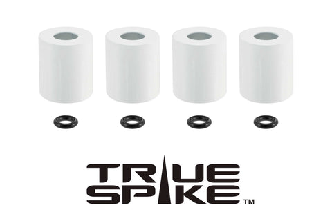 SHORT LUG NUT SLEEVE COVERS FOR THE TUNER LUG NUT ONLY / PART # LGS005