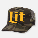 CAMO HAT COLLECTION / ON SALE!