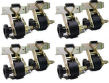 Ladder Rack Ratchet Straps 8 PACK | LRS-8WG