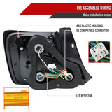 NTXGLOW RGB tail lights (2011 - 2013 Scion TC)