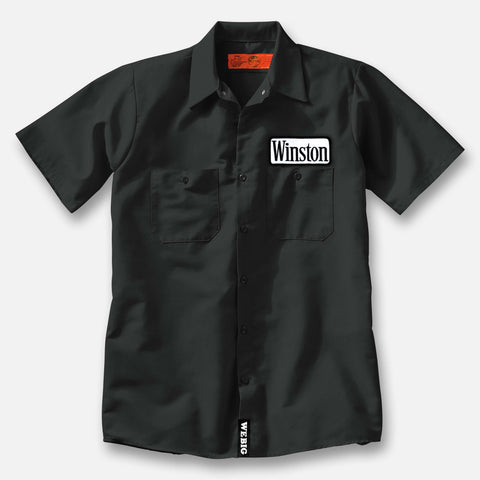 WINSTON CUP SERIES INDUSTRIAL MECHANICS SHIRT
