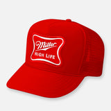 MGD RED LABEL PATCH HAT