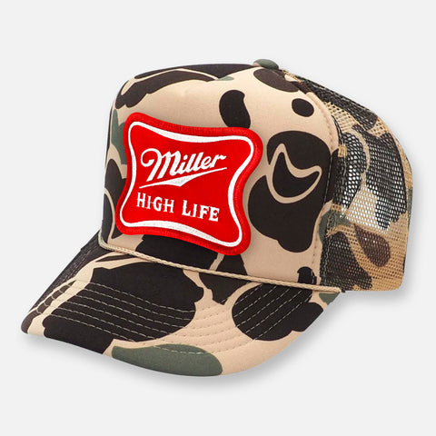 MGD RED LABEL PATCH HAT