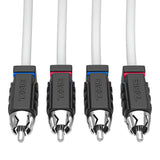 RCA Marine Grade Tinned 100% Copper OFC 12 Feet - WHITE