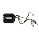 Inline RCA Noise Filter for Car Audio – Noise Reducer with Female RCA Input & Male RCA Output