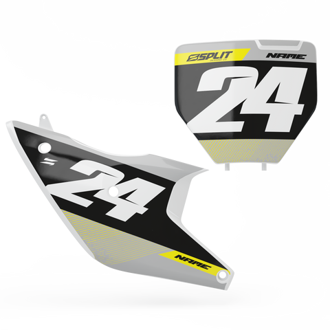 FACTORY24 Number Boards for Husqvarna's