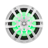 NXL 10" 2-Way Coaxial Marine Speaker with LED RGB Lights | 200W RMS 4-Ohm
