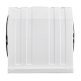 Dual 10" Marine Subwoofer Enclosure with 10" Passive Radiator and LED RGB Lights 350 Watts Rms 4-Ohm (NXL-10SUB Included)