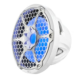 NXL 12" Marine Subwoofer With LED RGB Lights 350 Watts Rms SVC 4-Ohm -White