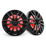 DS18 J-LOUD Jeep Wrangler JK/JKU/JL Loaded Sound Bar System, Black / White