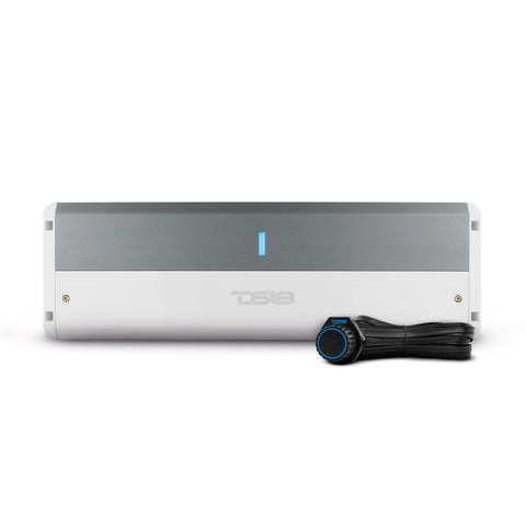 NXL 5-Channel Full-Range Class D IP55 Marine Amplifier | 4 x 150W @ 4-Ohm and 1 x 600W RMS @ 2-Ohm