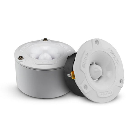 NXL 3.8” Marine Water-Resistant Super Bullet Tweeter with 1” Aluminum Voice Coil | 120W RMS 4-Ohm