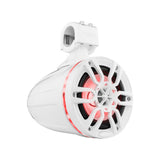 NXL 6.5" Marine and Powersports Towers LED RGB Lights 100 Watts Rms - White