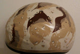 Harley Helmet Navy Wingman and HM2 Logo on Desert Camo