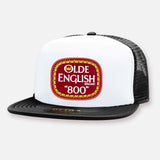 OLDE ENGLISH FLAT BILL PATCH HAT