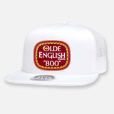 OLDE ENGLISH FLAT BILL PATCH HAT