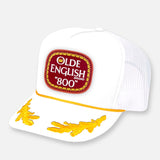 OLDE ENGLISH CURVED BILL PATCH HAT