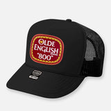 OLDE ENGLISH CURVED BILL PATCH HAT