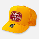 OLDE ENGLISH CURVED BILL PATCH HAT