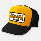 OLYMPIA BEER CURVED BILL PATCH HAT
