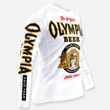 OLYMPIA BEER JERSEY WHITE